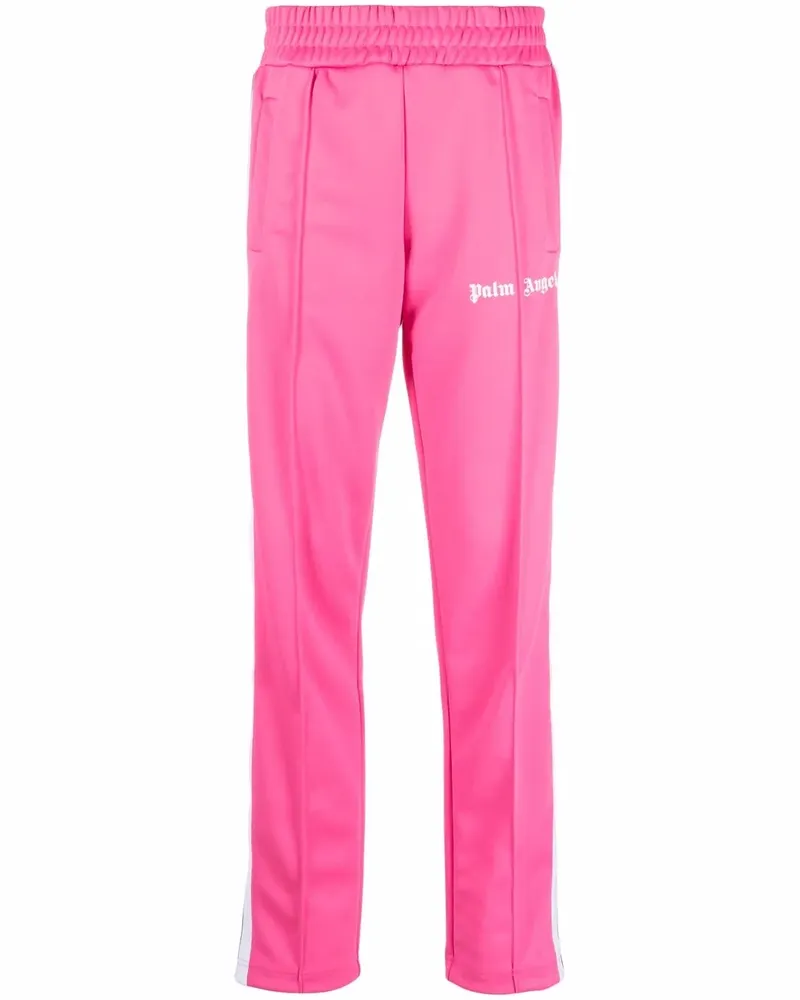 Palm Angels Gerade Jogginghose - Rosa Rosa