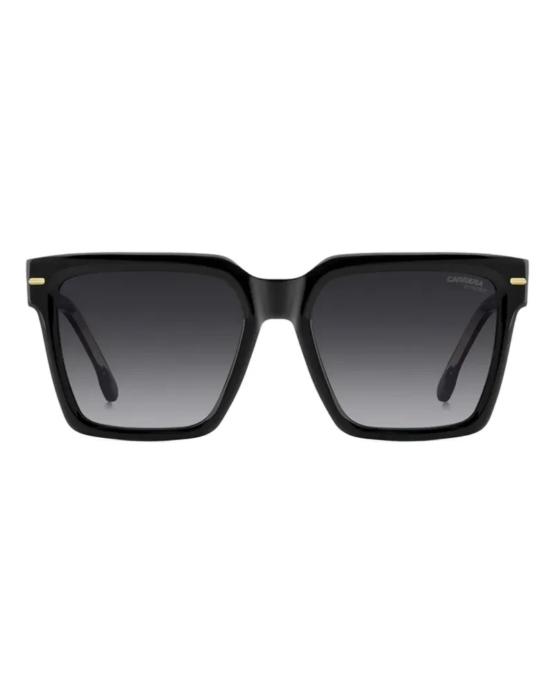 Carrera square-frame sunglasses - Schwarz Schwarz