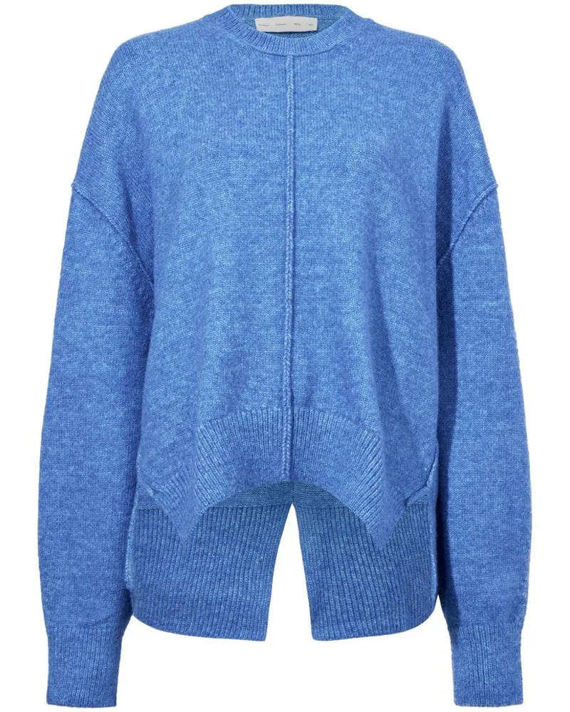 Proenza Schouler Fein gestrickter Pullover - Blau Blau