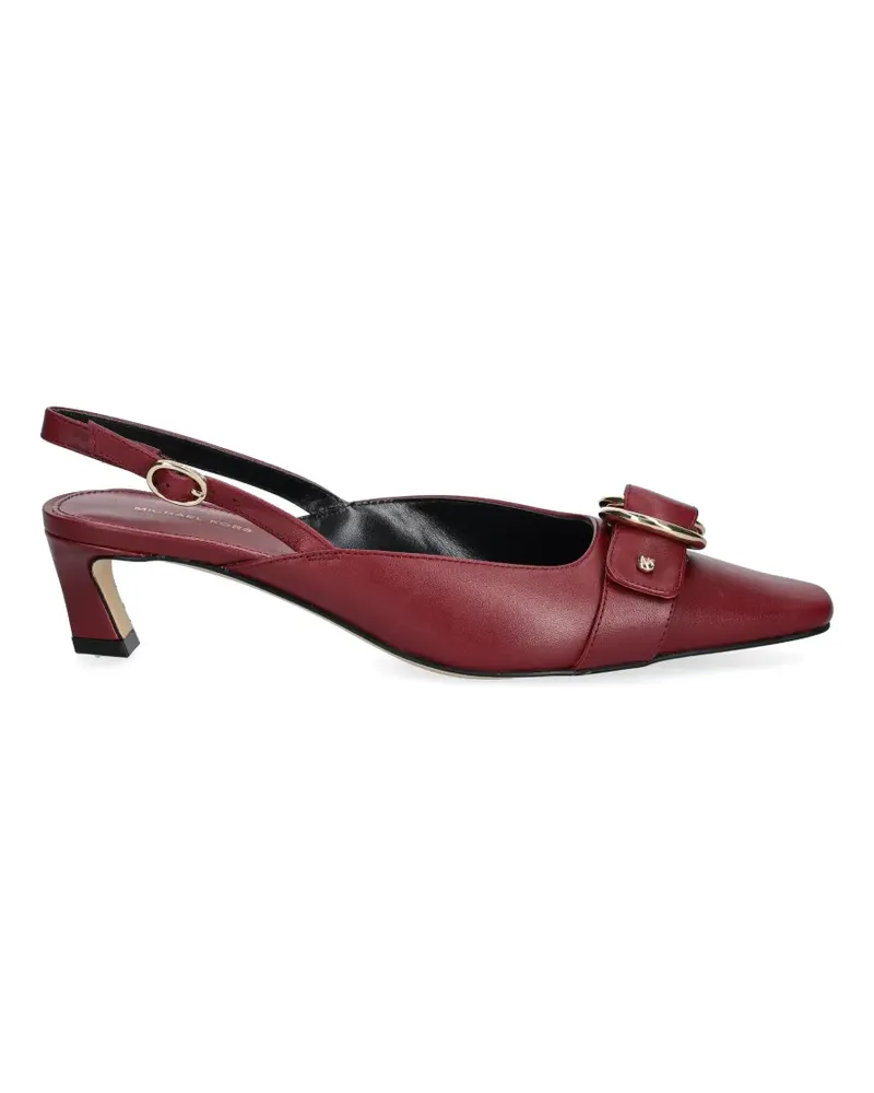 Michael Kors Jaden Slingback-Pumps - Rot Rot