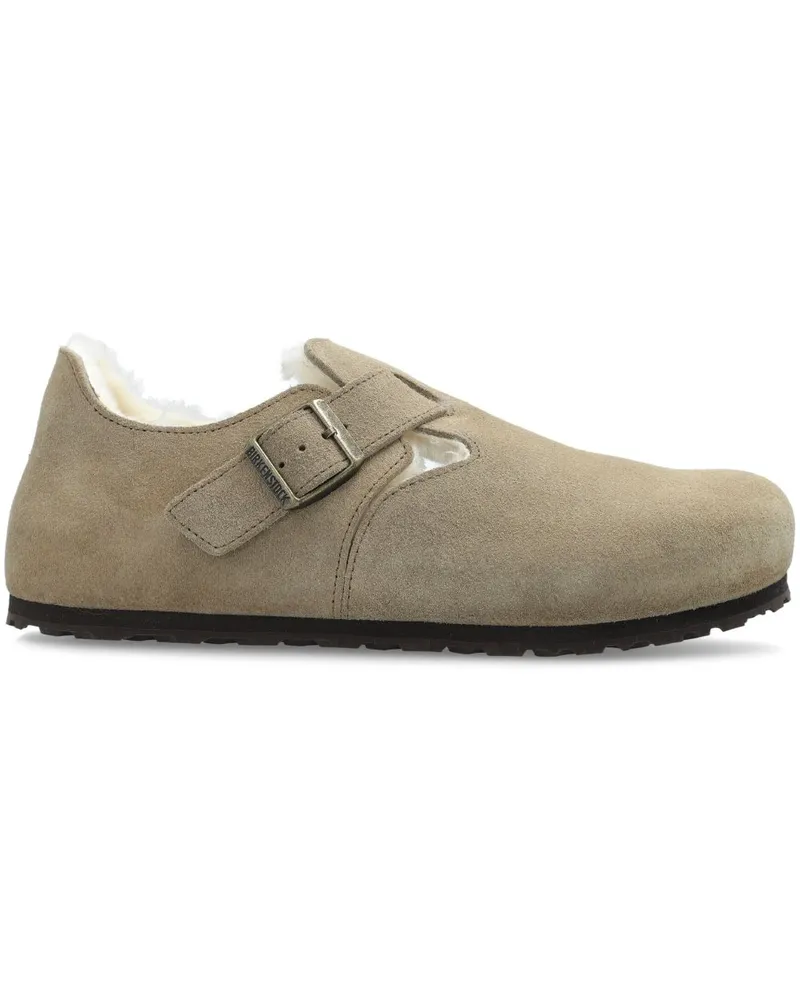 Birkenstock Sneakers mit Schnallenverschluss - Nude Nude