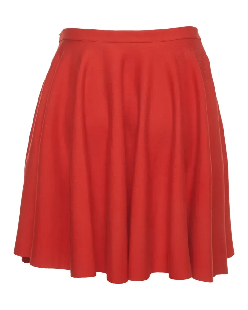 Giambattista Valli flared midi skirt - Rot Rot