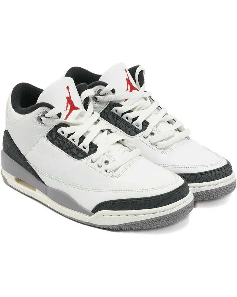 Jordan 2023  3 Sneakers - Weiß Weiß