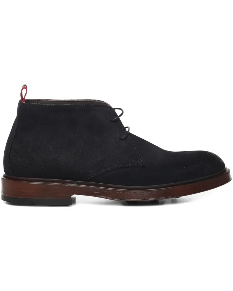 Giuliano Galiano Desert-Boots aus Wildleder - Schwarz Schwarz