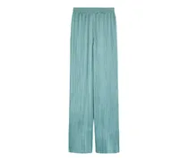 Amber Palazzohose mit Falten - Blau