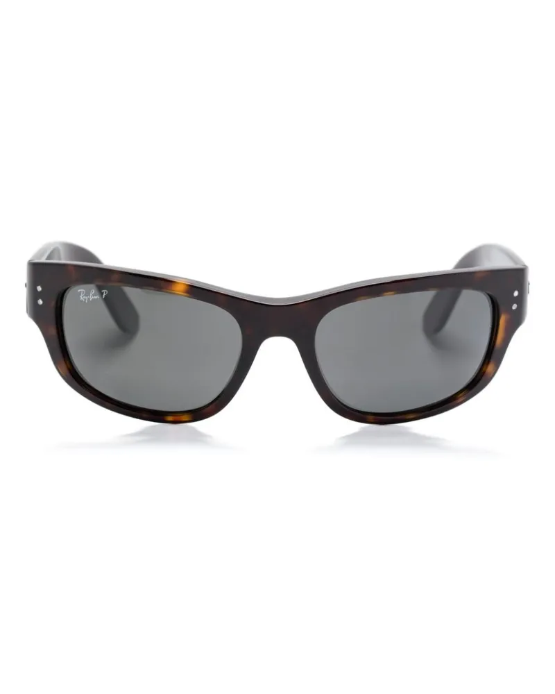Ray Ban Mega Bolarama Sonnenbrille - Braun Braun