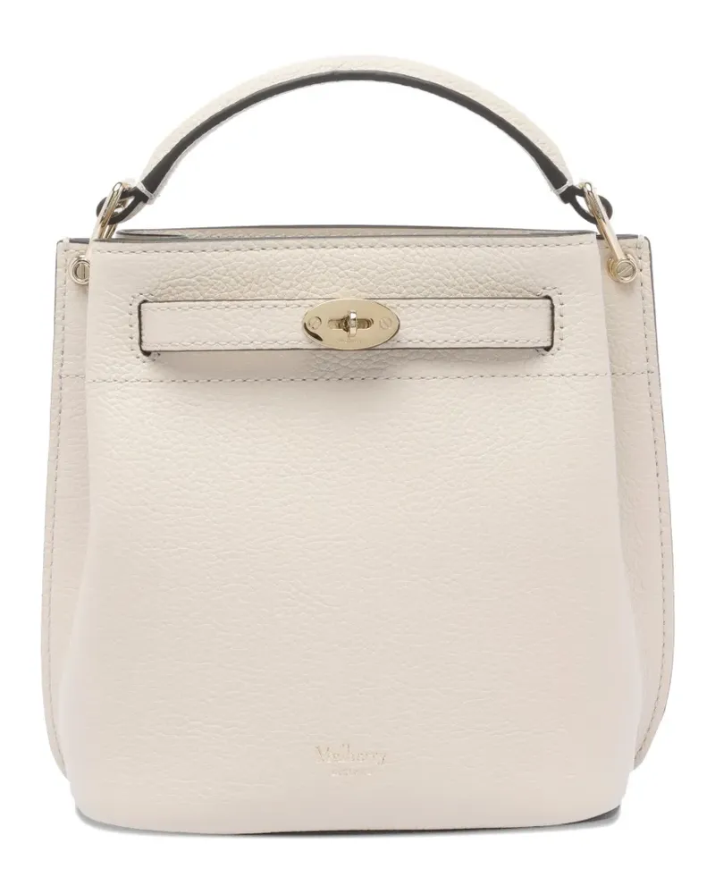 Mulberry Strukturierte Beuteltasche - Weiß Weiß