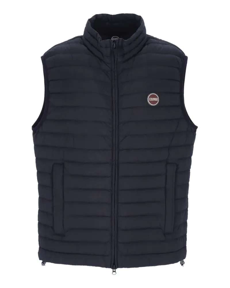 Colmar quilted padded gilet - Blau Blau