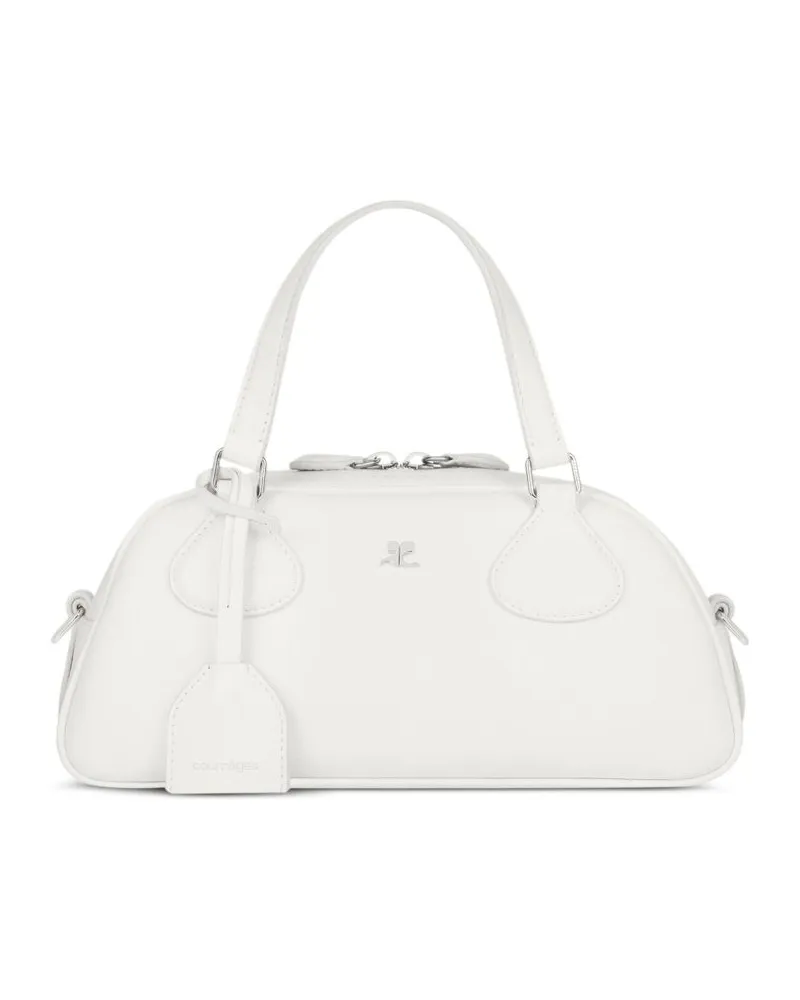 Courrèges Friday Tote Bag - Weiß Weiß