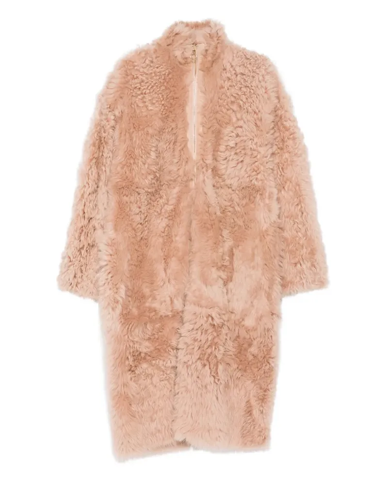 INUIKII Mantel mit Reißverschluss - Nude Nude