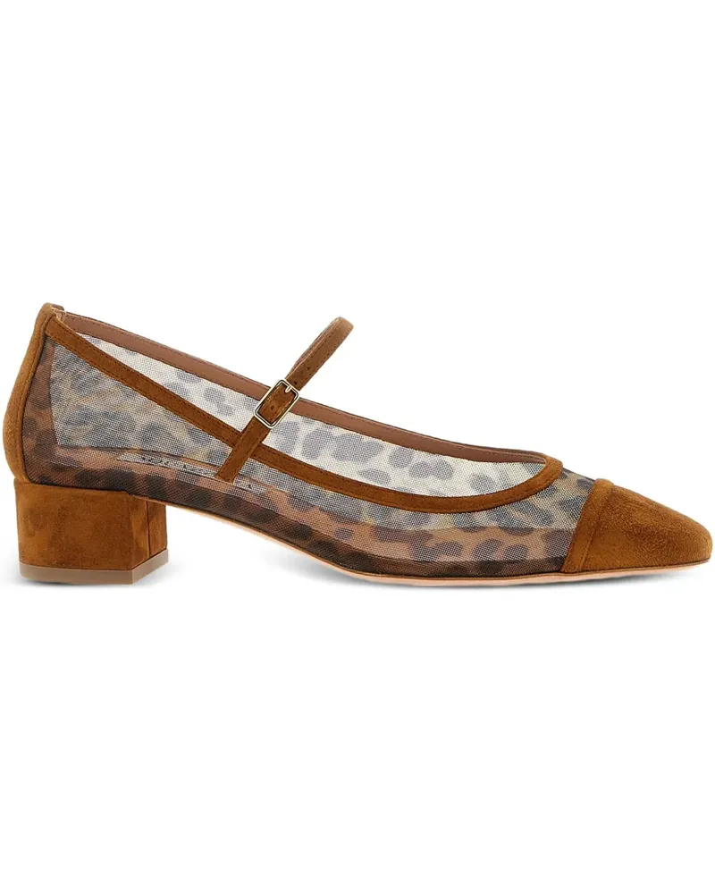 Aquazzura Mayor Pumps 35mm - Braun Braun