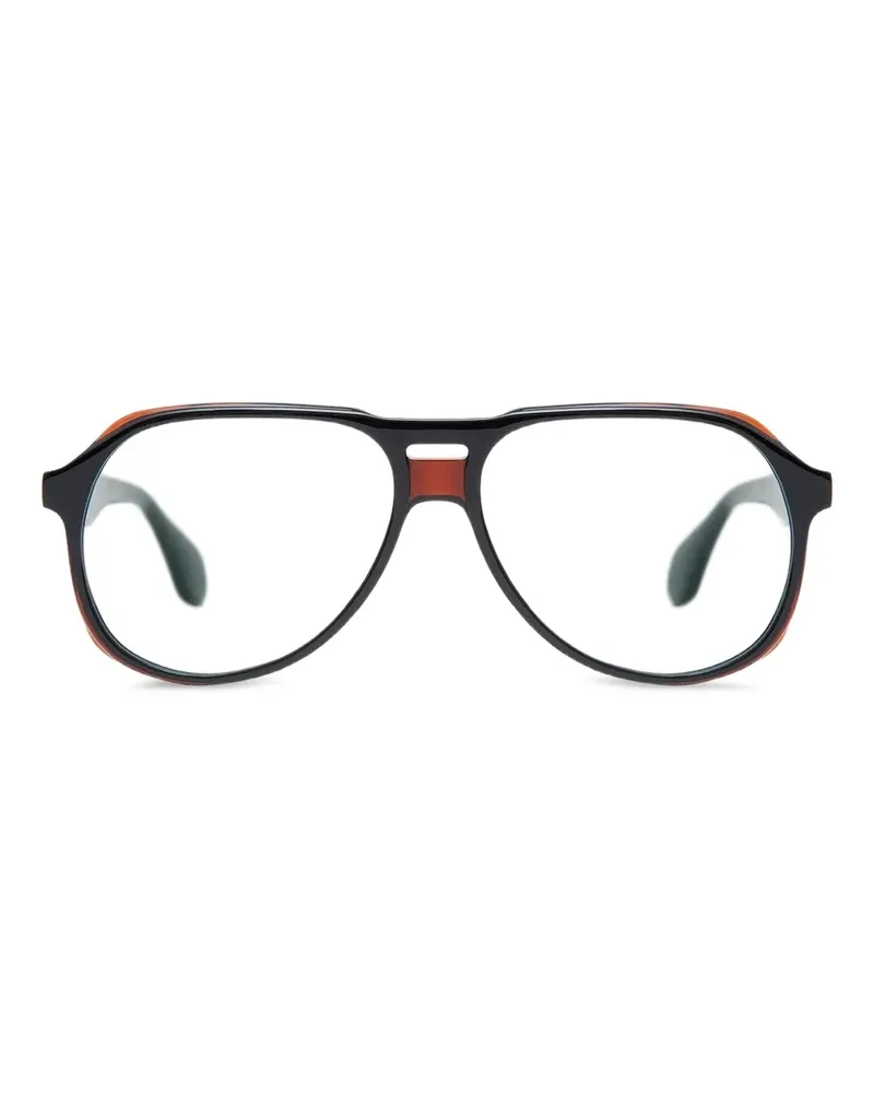 GIGI STUDIOS Revivre 43 Pilotenbrille - Schwarz Schwarz