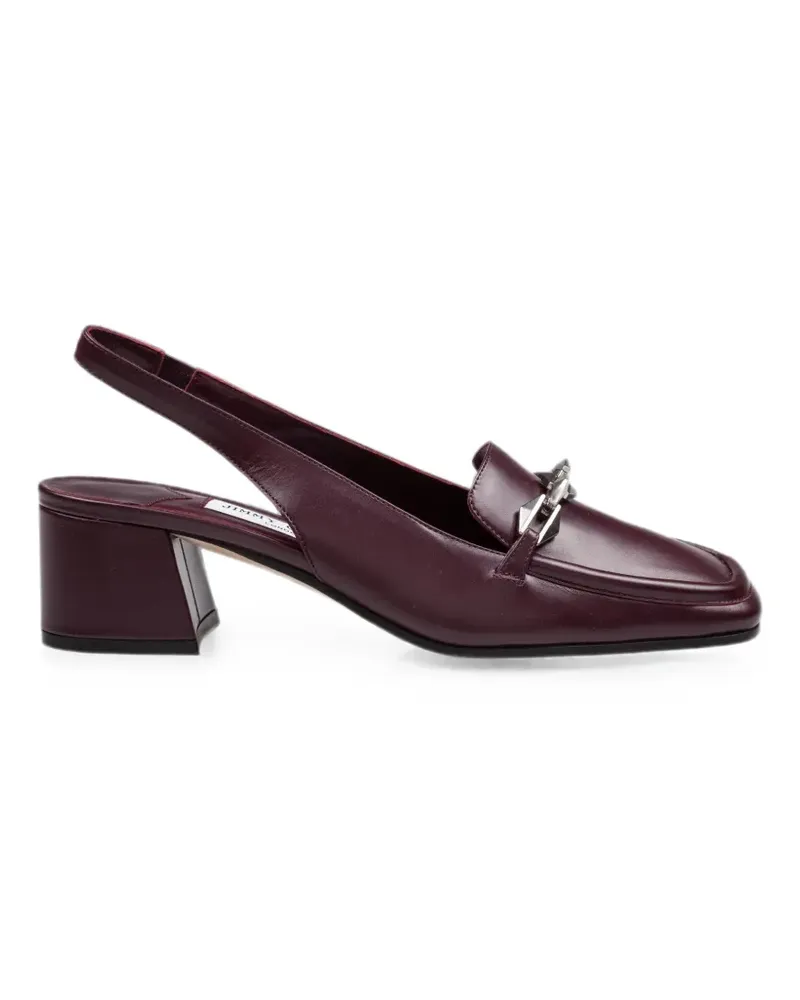 Jimmy Choo Diamond Tilda Slingback-Pumps - Rot Rot