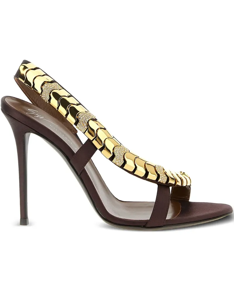 Giuseppe Zanotti Dafne Sandalen mit Absatz 105mm - Rot Rot
