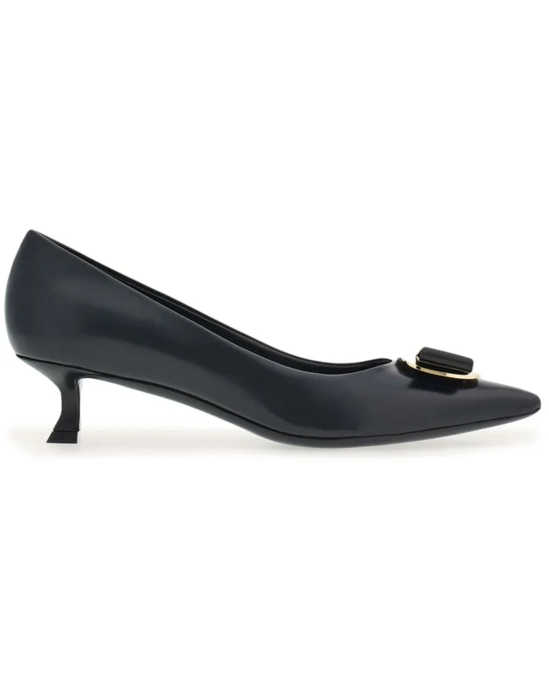 Ferragamo Vara Pumps 40mm Schwarz