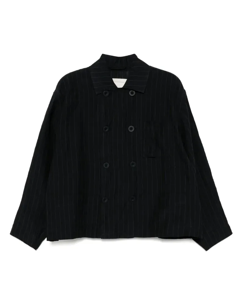 Toogood The Cook Jacke - Schwarz Schwarz
