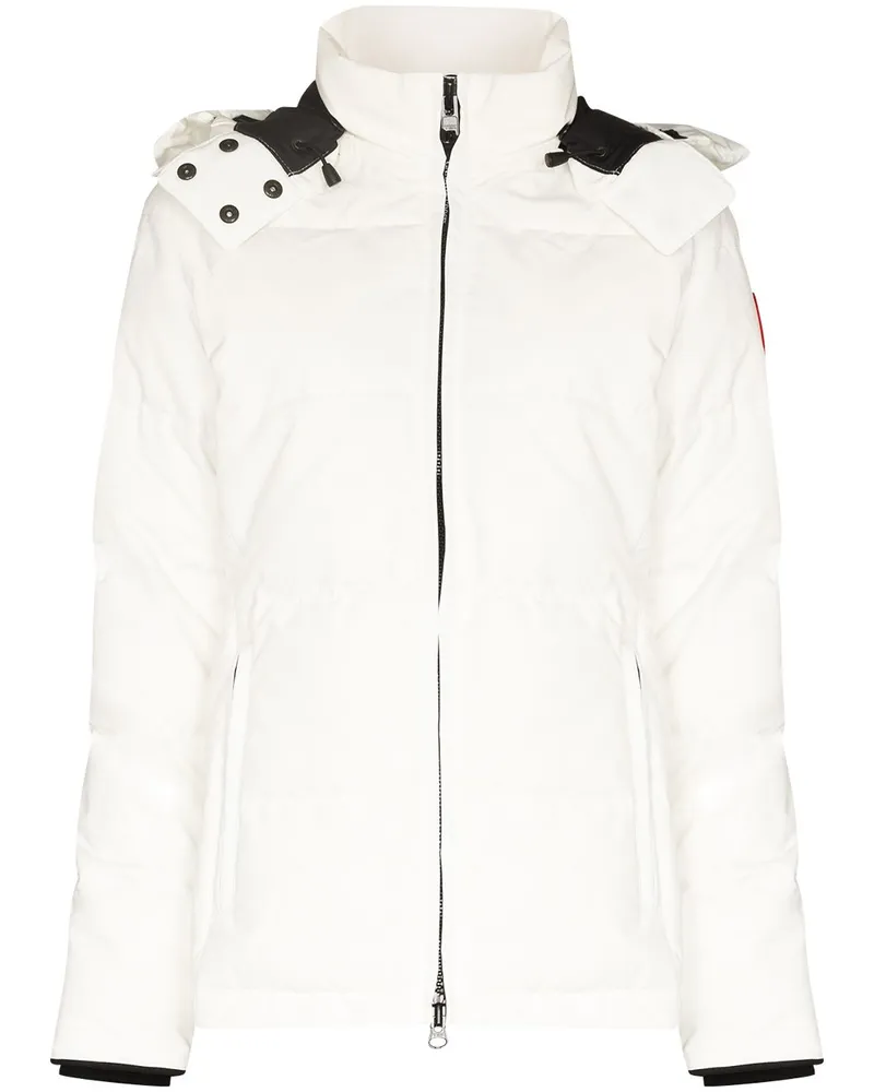 Canada Goose Chelsea Kapuzenparka - Weiß Weiß