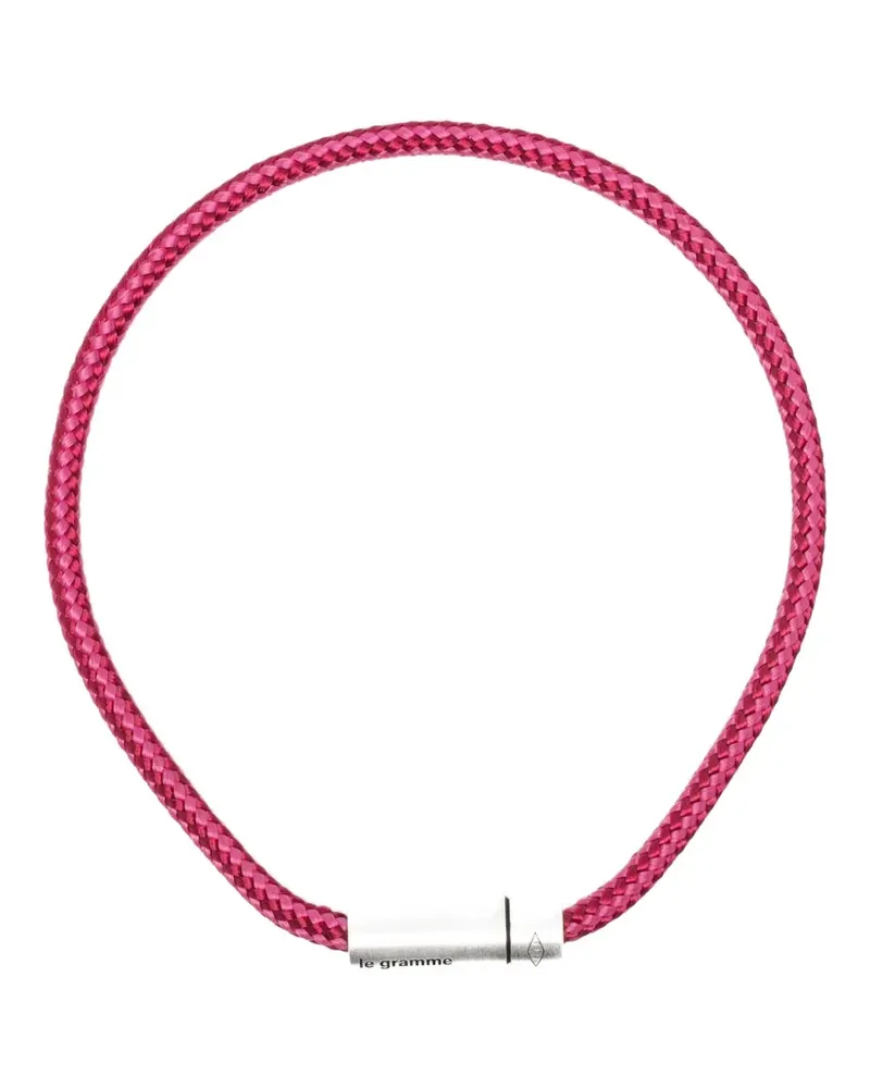Le Gramme nato cable bracelet - Rosa Rosa