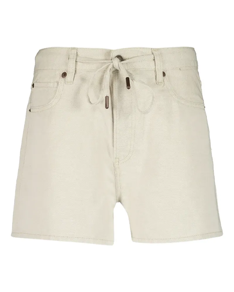 Frame Denim Off Duty Shorts mit lockerem Schnitt - Nude Nude