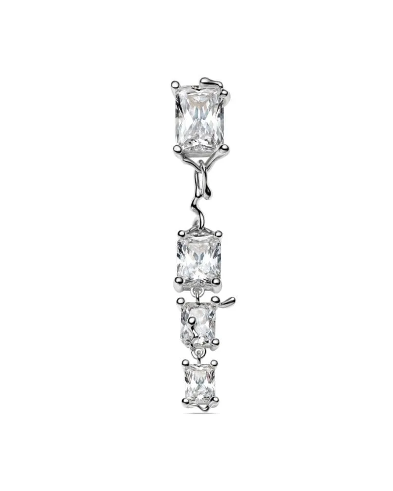 Maria Black Roppongi Chandelier-Ohrring - Silber Silber