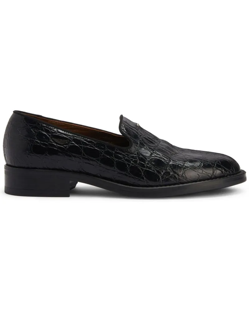 Giuseppe Zanotti Dories Loafer Schwarz