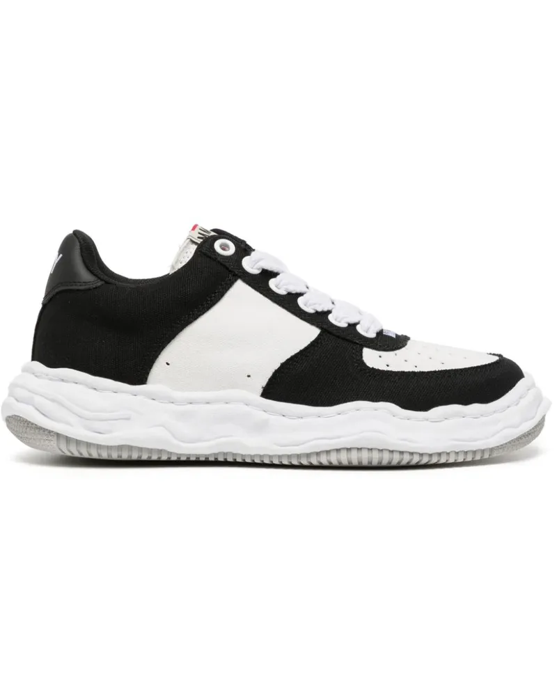 MIHARAYASUHIRO Wayne Sneakers - Schwarz Schwarz
