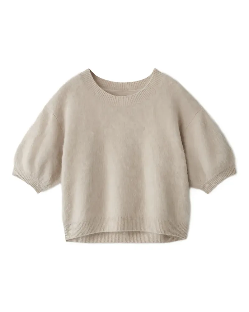 Lisa Yang short-sleeve T-shirt - Nude Nude