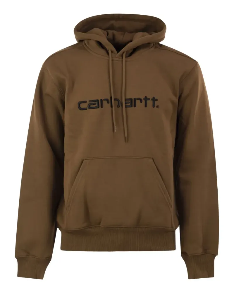 Carhartt WIP hooded Carhartt sweatshirt - Braun Braun