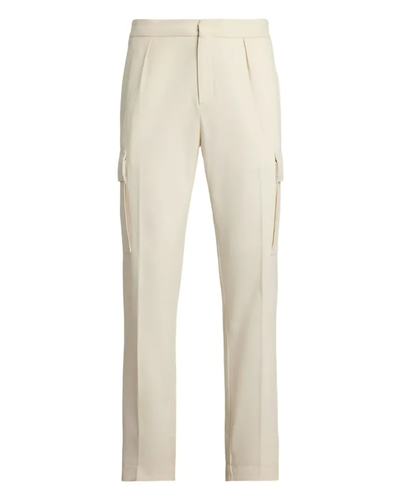 Ralph Lauren Cargohose mit Falten - Nude Nude