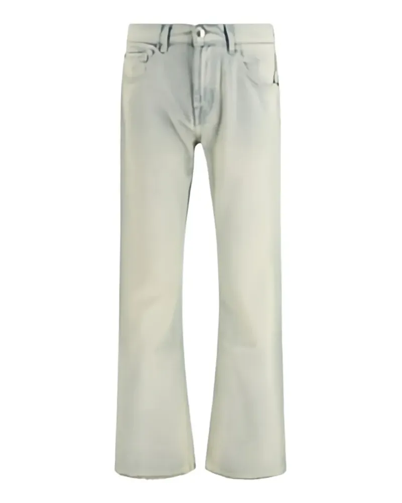 7 for all mankind bootcut cotton jeans - Nude Nude