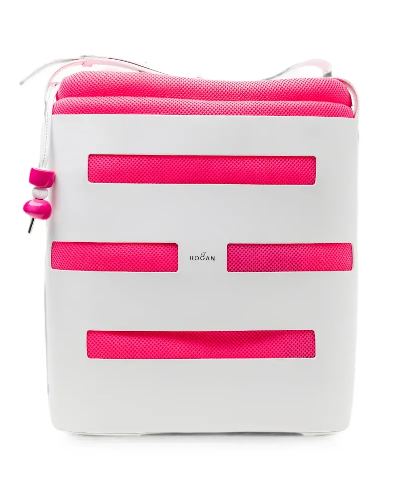 Hogan cut-out bucket shoulder bag - Rosa Rosa