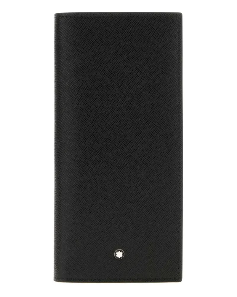 Montblanc leather cardholder - Schwarz Schwarz