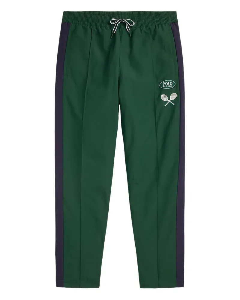 Ralph Lauren Jogginghose mit Logo-Stickerei - Grün Grün