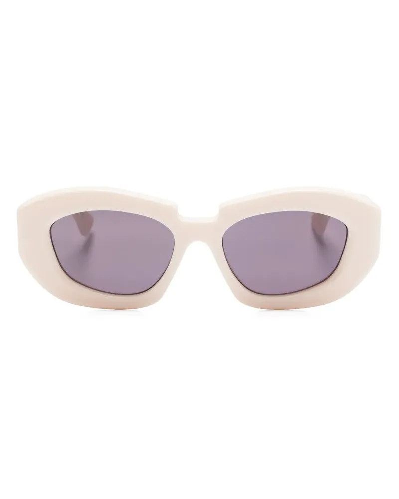 KUBORAUM X23' Sonnenbrille - Weiß Weiß