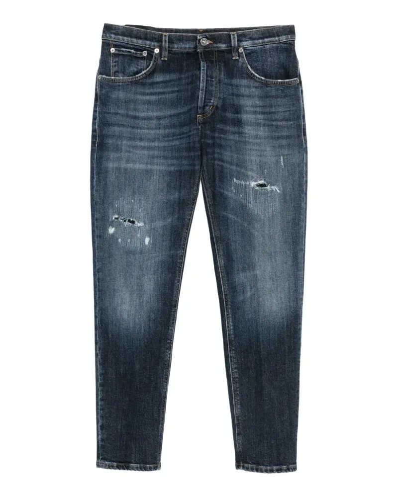 Dondup Ausgeblichene Jeans - Blau Blau