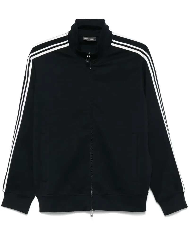 Emporio Armani Sportjacke mit Streifen - Blau Blau