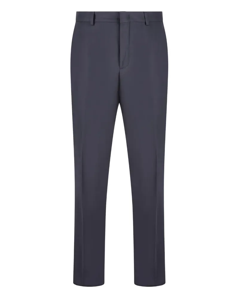 Loro Piana Reinga Hose mit Falten - Blau Blau