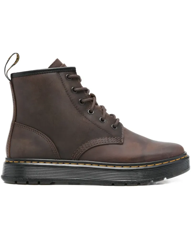 Dr.Martens Schnürstiefel aus Leder - Braun Braun