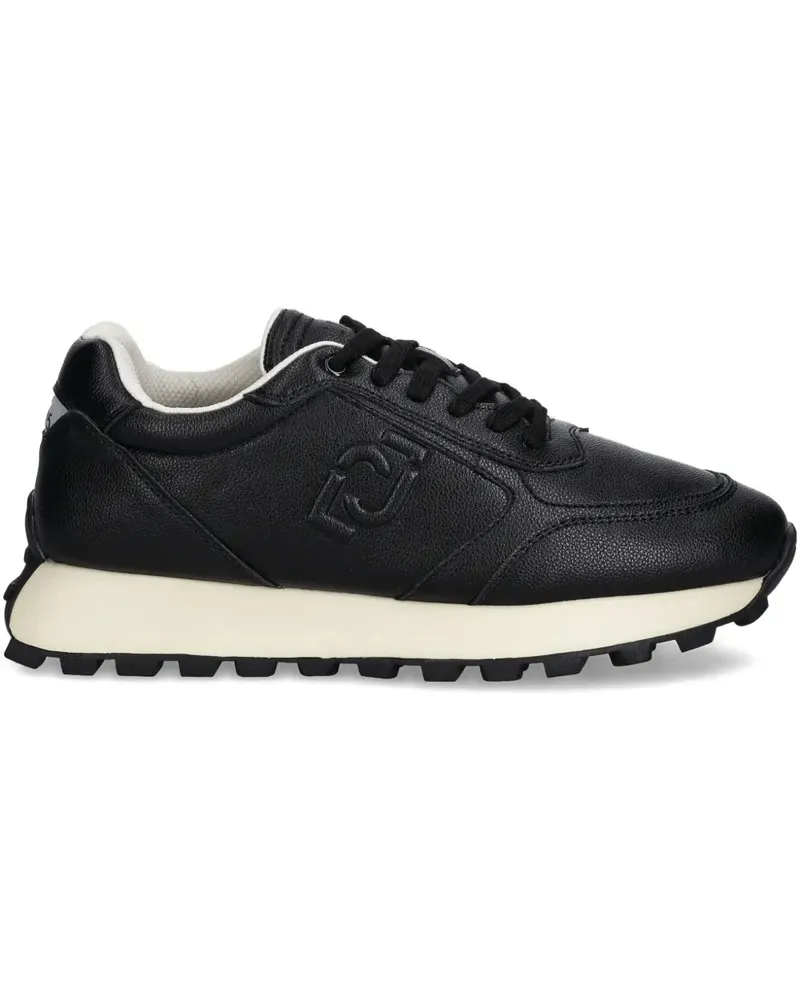 Liu Jo logo-detail sneakers - Schwarz Schwarz