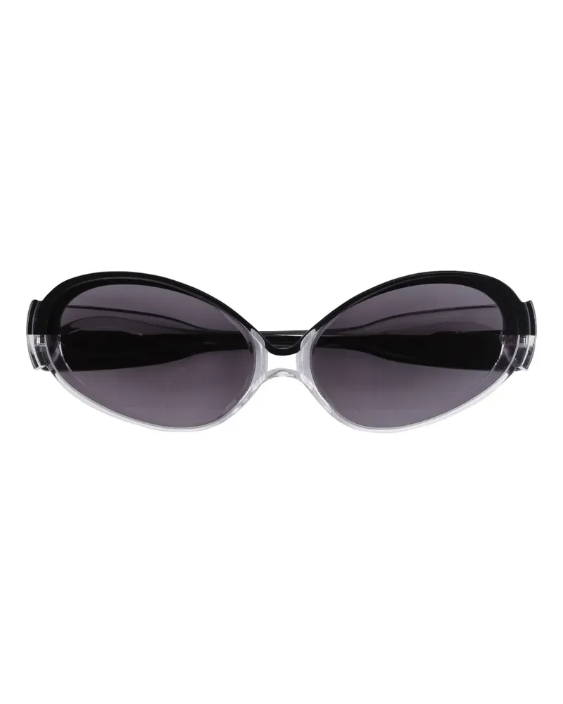 Henrik Vibskov Upside Down Sonnenbrille - Schwarz Schwarz