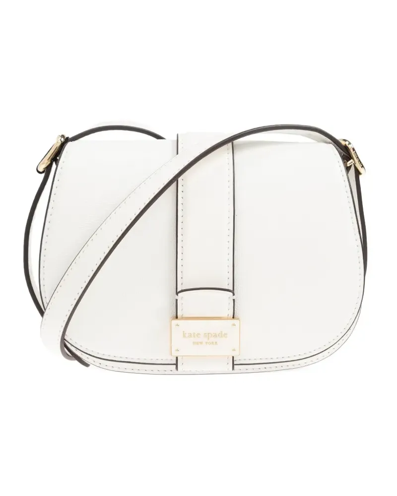 Kate Spade Umhängetasche aus Leder - Weiß Weiß