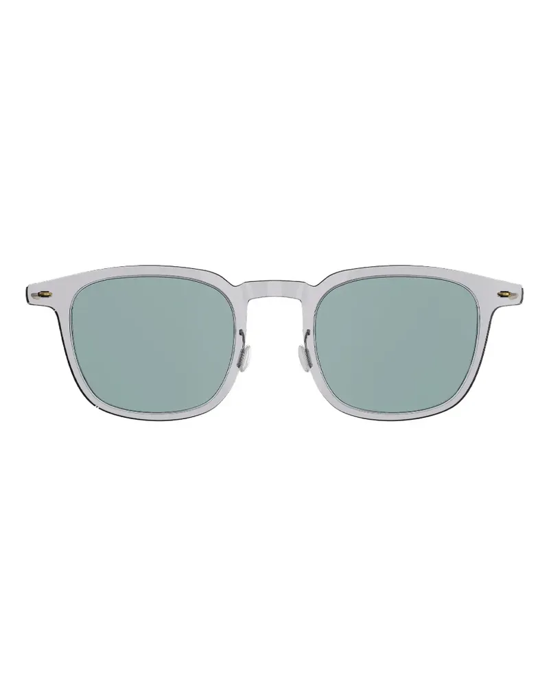 Lindberg 8344 square-frame sunglasses - Grau Grau