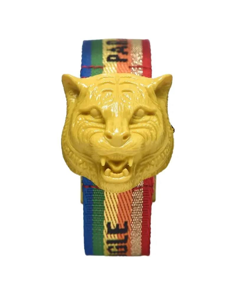 Gucci Yellow Tiger 38mm watch - Weiß Weiß