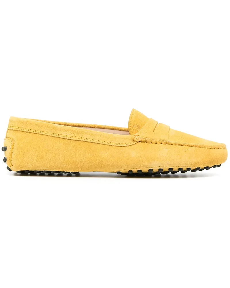 TOD'S Gommino Loafer - Gelb Gelb