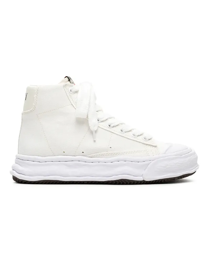 MIHARAYASUHIRO Jackson OG Sole High-Top-Sneakers - Weiß Weiß