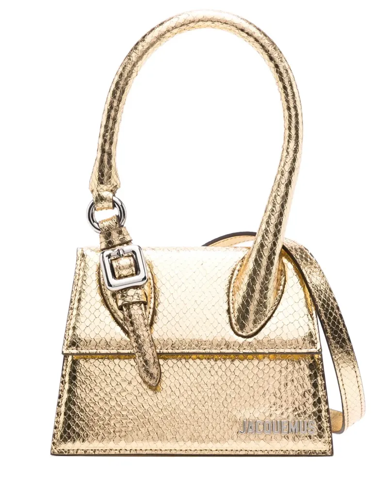 Jacquemus Mittelgroße Chiquito Tasche - Gold Gold