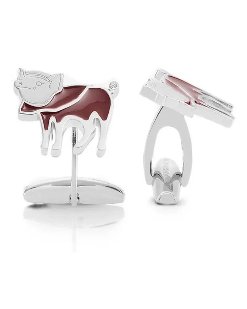 Shanghai Tang Nunzio cufflinks - Silber Silber