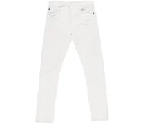 Tom Ford Schmale Jeans Weiß