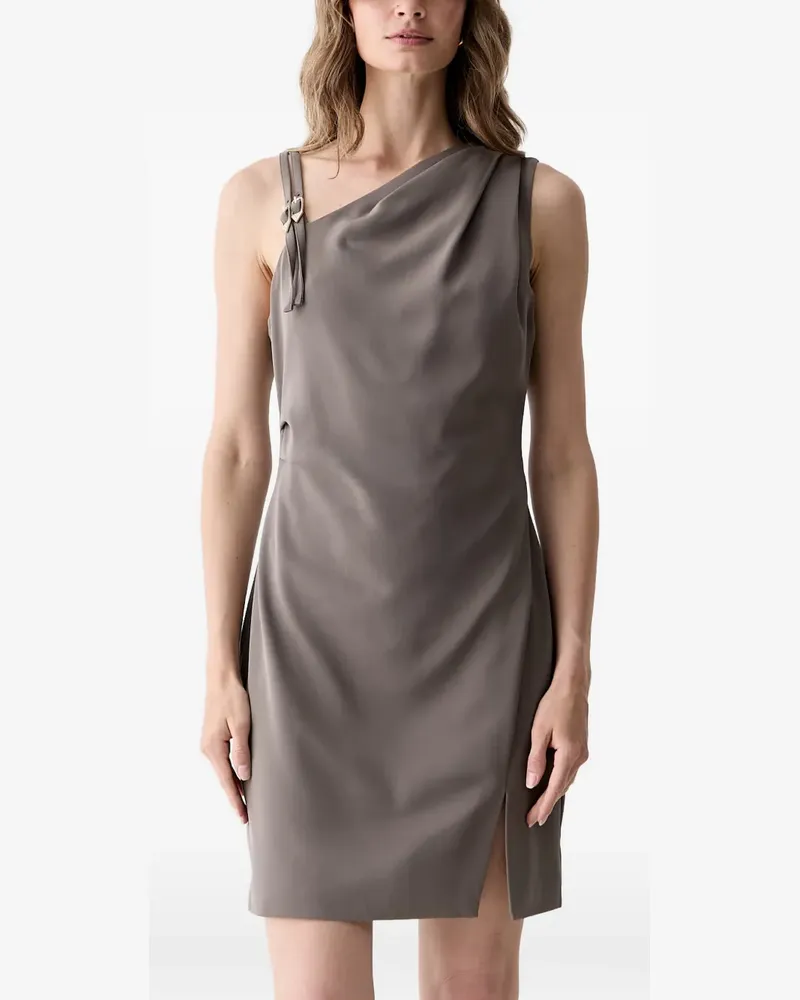 Guess Livia asymmetric mini dress - Braun Braun