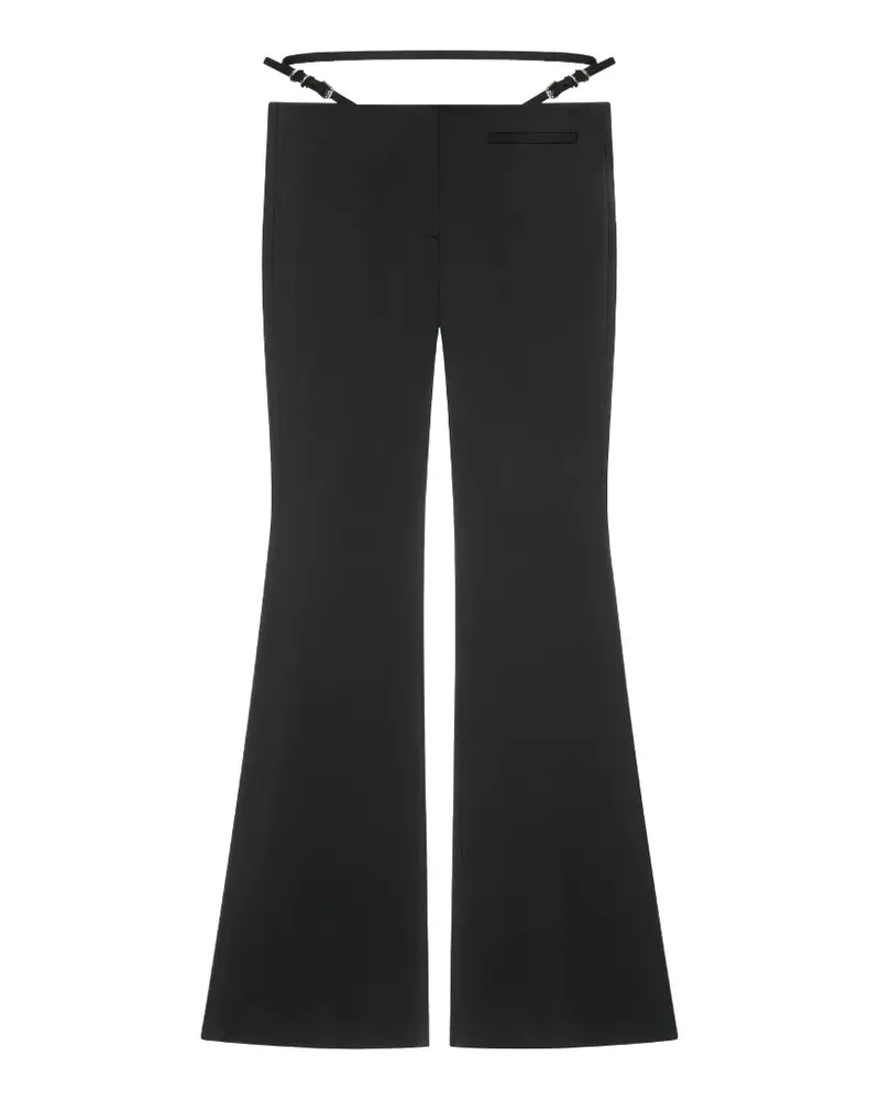 Givenchy Voyou Hose mit Gürtel - Schwarz Schwarz